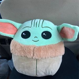 Baby yoda squishmallow